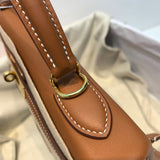 Polished bag shown from front angle