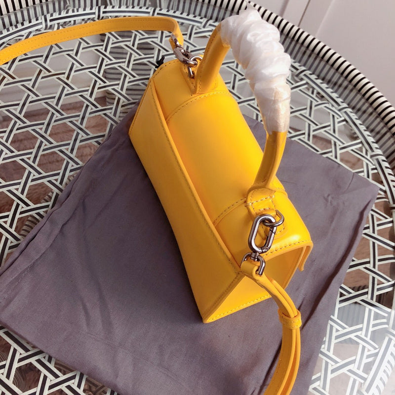 Top view of signature statement women's handbag – women's statement bag