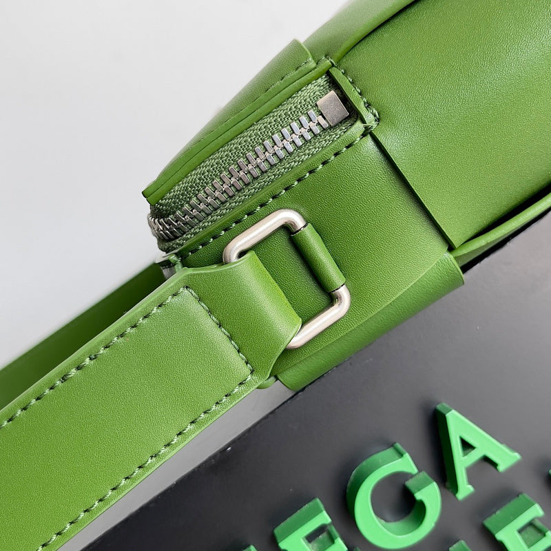 Timeless Vegan Leather Handbag - Sleek Minimalist Lines | Women's Everyday Carry Handbag #1604 - styled full view (image 7) of designer-inspired handbag