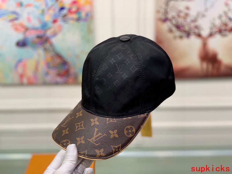 Full view of Louis Vuitton unisex cap