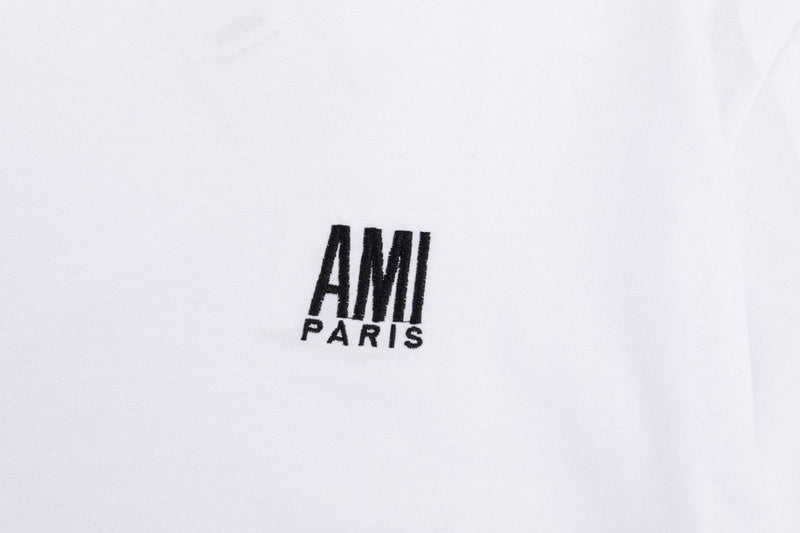 Close-up of Amiri shirt craftsmanship