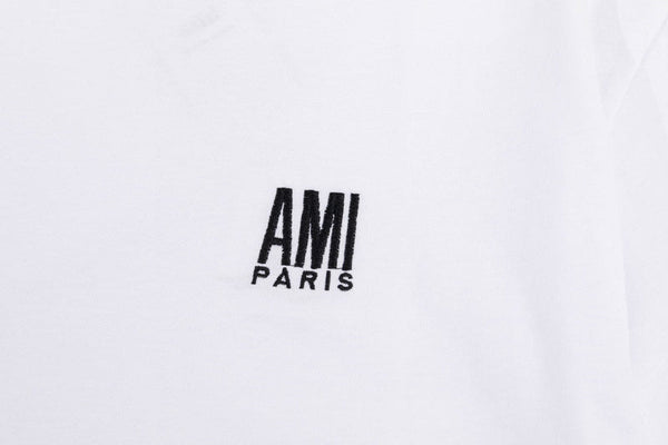 Close-up of Amiri shirt craftsmanship