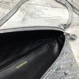 Elegant Premium PU Leather Handbag - Understated Luxury Look | Women's Fashion Handbag #736 - texture close-up (image 9) of designer-inspired handbag