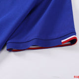 Back view of Moncler luxury clothing with relaxed-fit cut