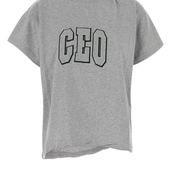 Balenciaga T-Shirts? BALENCIAGA Oversized Boxy T-Shirt Premium Designer Cotton T-Shirt
