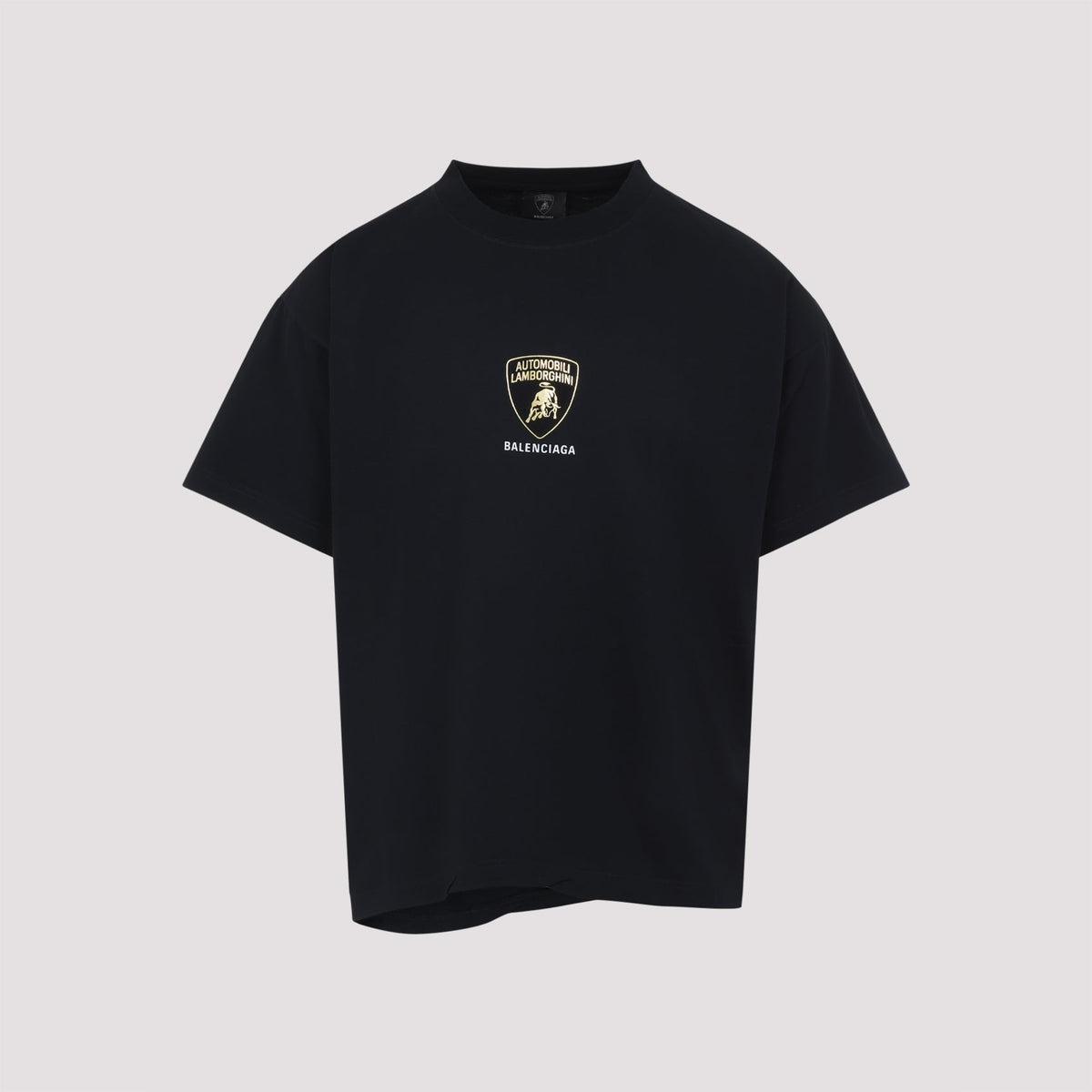 Balenciaga premium t-shirts & tops detail and craftsmanship close-up