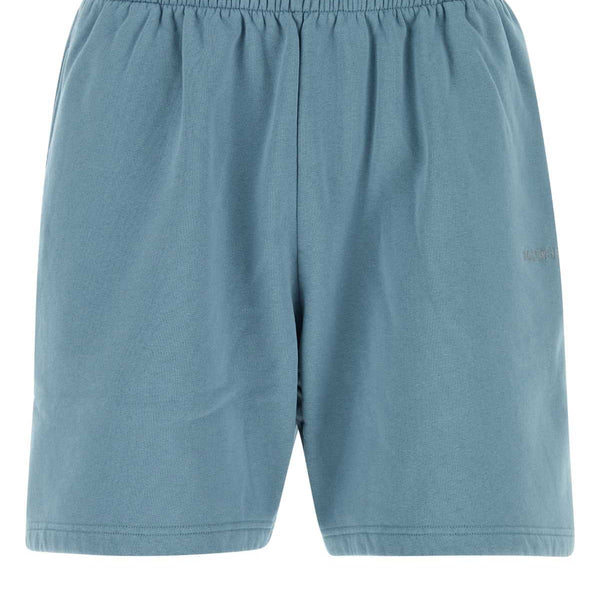 Balenciaga Pants- BALENCIAGA Cotton Bermuda Shorts for Men Tailored Everyday Designer Pants