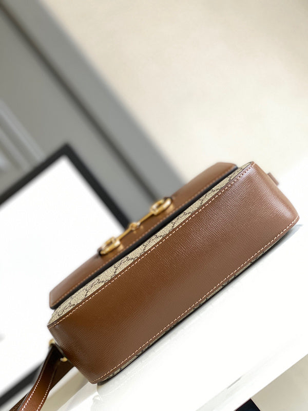 Back view of statement premium women's handbag – women's statement bag