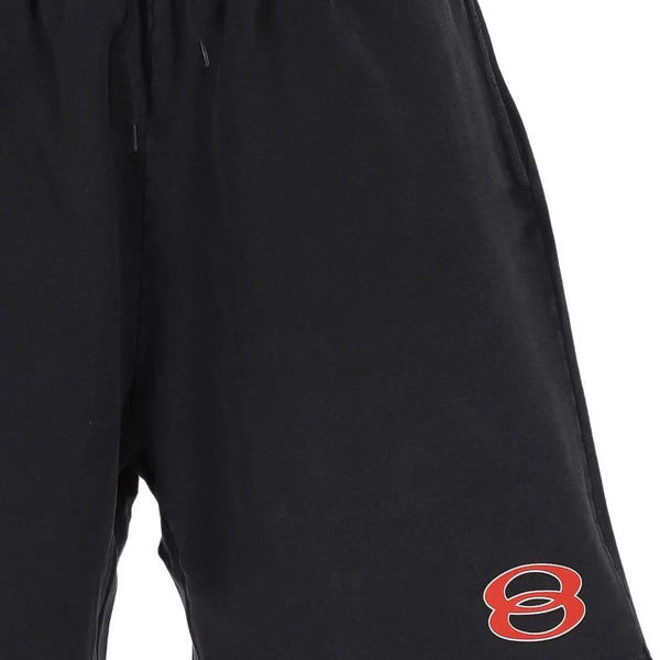 Balenciaga Pants? BALENCIAGA Logo Print Sweatshorts - Loose Fit Tailored Everyday Designer Pants