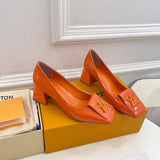 Louis Vuitton Red Combat Boots - Lifestyle Styling Shot