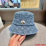 Angled view of Louis Vuitton unisex cap