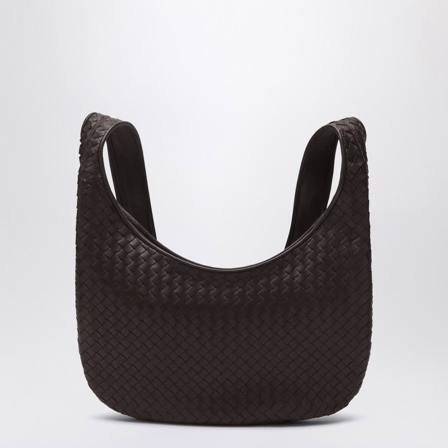 Bottega Veneta Bags? Bottega Veneta Men Veneto Bag In Fondente Intrecciato Premium Designer Shoulder Bag