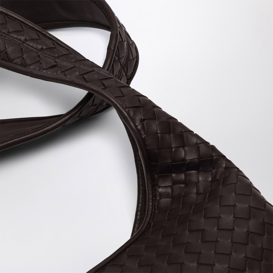 Bottega Veneta Bags? Bottega Veneta Men Veneto Bag In Fondente Intrecciato Premium Designer Shoulder Bag