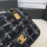 Zivas Charm Chic Craftsmanship Designer Handbag (Effortless Style Upgrade) – Back View