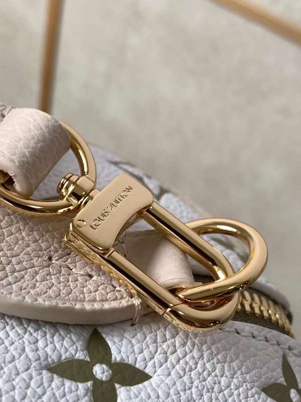 Top view of elevated modern women's handbag – women's designer-style accessory