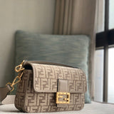 Ziva's Charm handbag – close-up view (27cm*6cm*15cm)