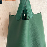  Curated shoulder bag front view 7