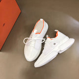 Hermes shoes Style 130 - top view showing design