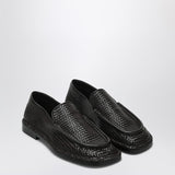 Bottega Veneta flats luxury designer piece front view