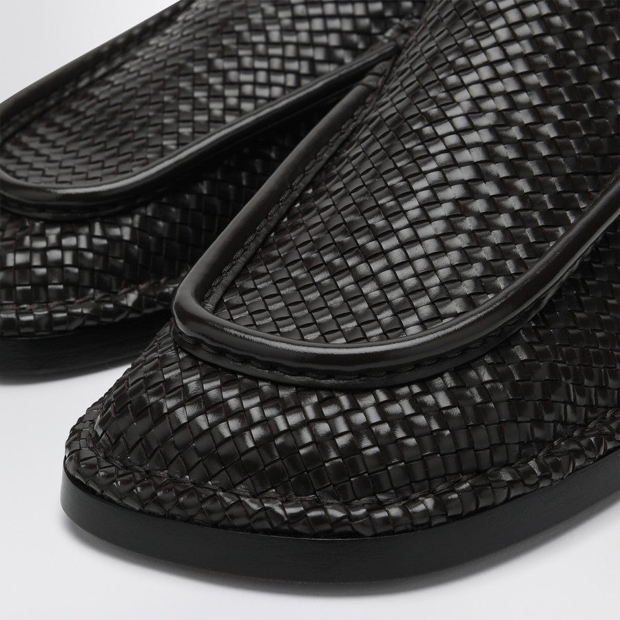 Bottega Veneta flats lifestyle shot premium designer piece