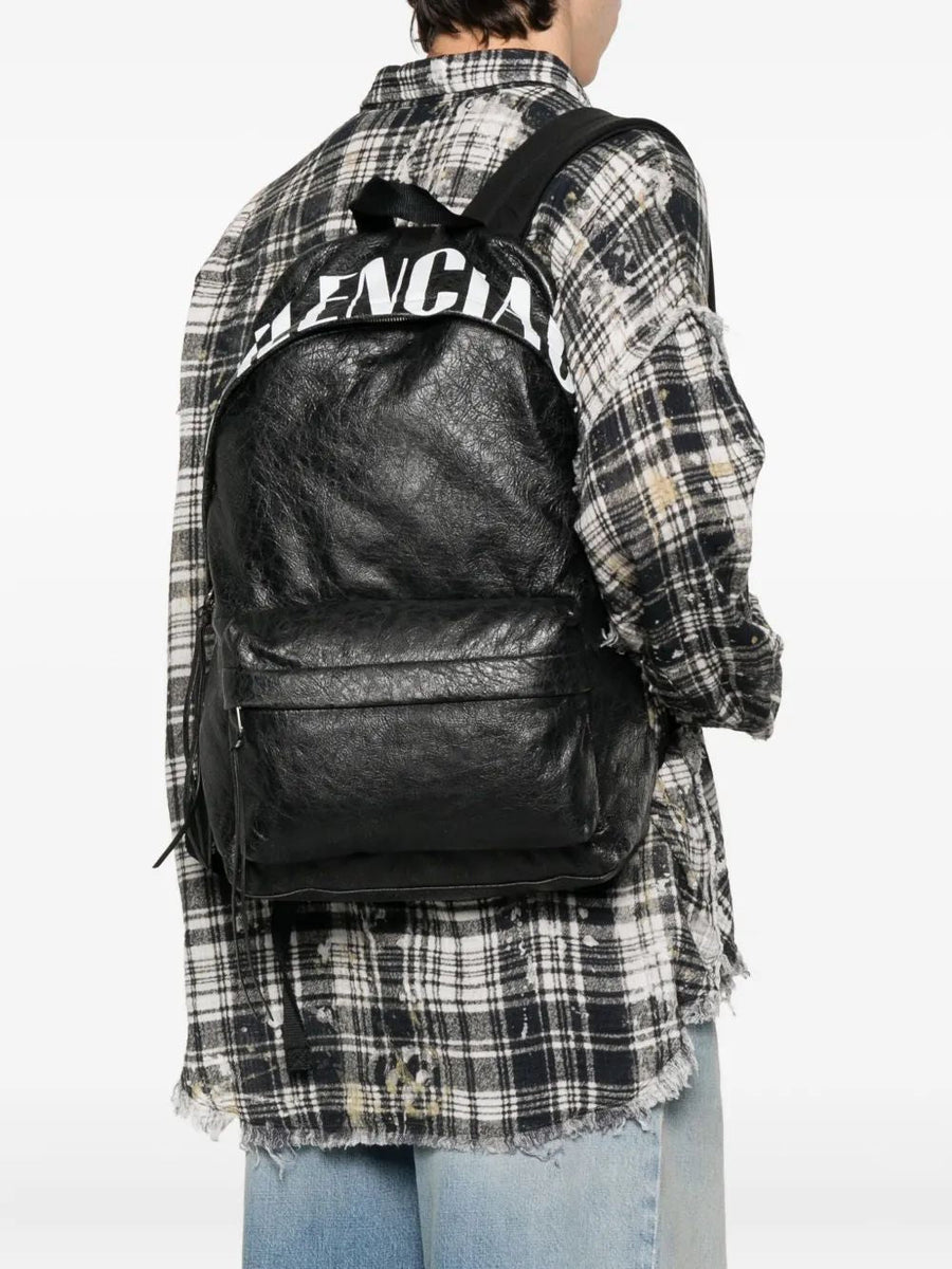 Balenciaga Bags- BALENCIAGA Editor Mini Backpack Luxury Designer Leather Handbag