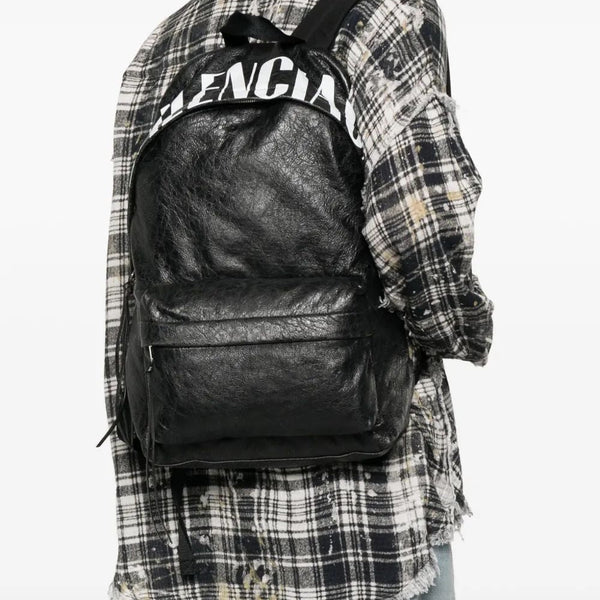 Balenciaga Bags- BALENCIAGA Editor Mini Backpack Luxury Designer Leather Handbag