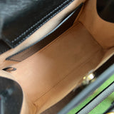Close-up detail of modern elevated women's handbag – women's designer-style accessory