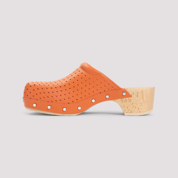 Balenciaga Shoes- BALENCIAGA Luxury Leather Clog Sandals for Women Comfortable Everyday Designer Shoes