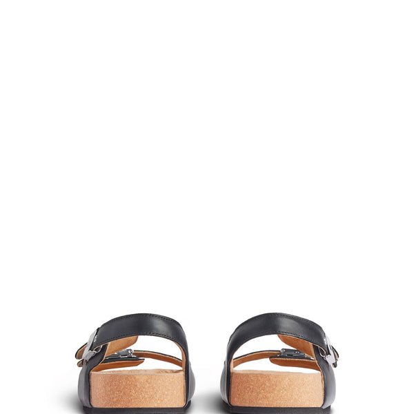 Balenciaga Shoes BALENCIAGA Elegant 100% Leather Sandals for Women Premium Designer Casual Shoes