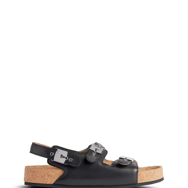 Balenciaga Shoes BALENCIAGA Elegant 100% Leather Sandals for Women Premium Designer Casual Shoes
