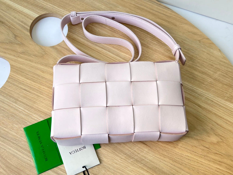 Chic Faux Leather Handbag - Statement Silhouette | Women's Luxury Handbag #1647 - interior view (image 6) of designer-inspired handbag