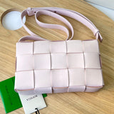 Chic Faux Leather Handbag - Statement Silhouette | Women's Luxury Handbag #1647 - interior view (image 6) of designer-inspired handbag