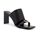 Balenciaga premium pumps detail and craftsmanship close-up