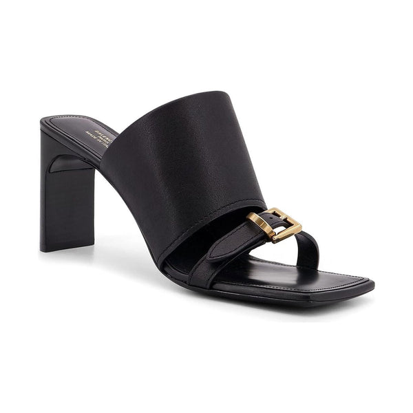 Balenciaga Shoes BALENCIAGA High Heel Leather Sandals Comfortable Everyday Designer Shoes