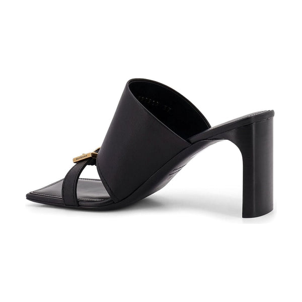 Balenciaga Shoes BALENCIAGA High Heel Leather Sandals Comfortable Everyday Designer Shoes