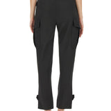 Alexander McQueen pants side profile designer luxury fashion