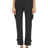 Alexander McQueen pants luxury designer piece front view