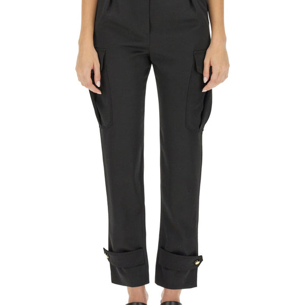 Alexander McQueen Pants? Alexander Mcqueen Women Military Pants Tailored Everyday Designer Pants