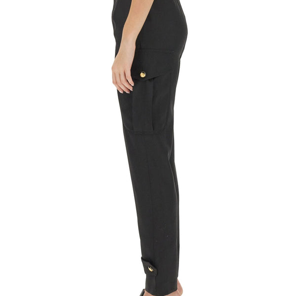 Alexander McQueen Pants? Alexander Mcqueen Women Military Pants Tailored Everyday Designer Pants