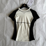 Chanel T-Shirt – luxury designer piece at Bellvora