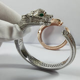 Front view of Cartier unisex jewelry piece