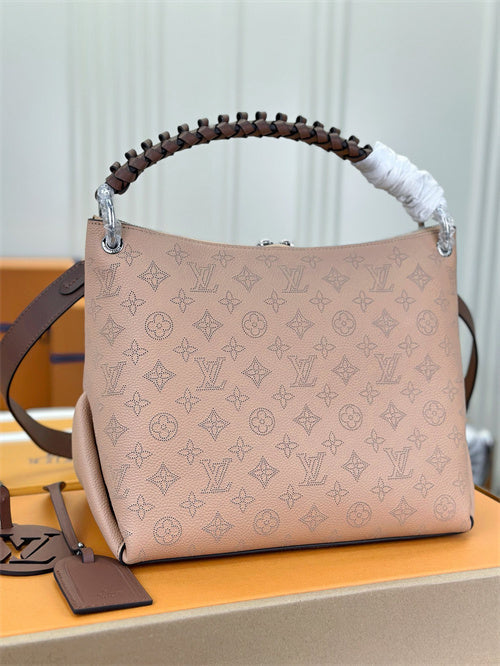  Signature shoulder bag carried on shoulder