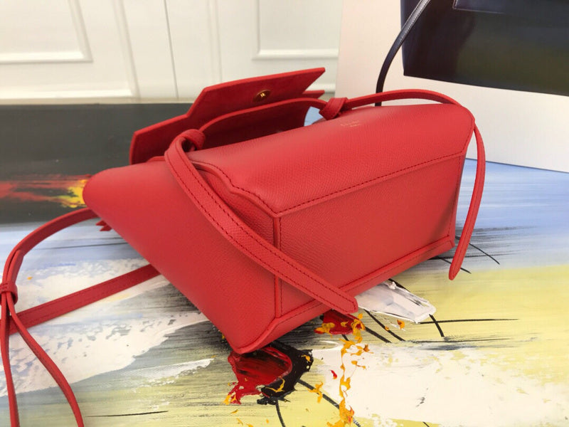 Interior view of modern chic women's handbag – women's everyday handbag