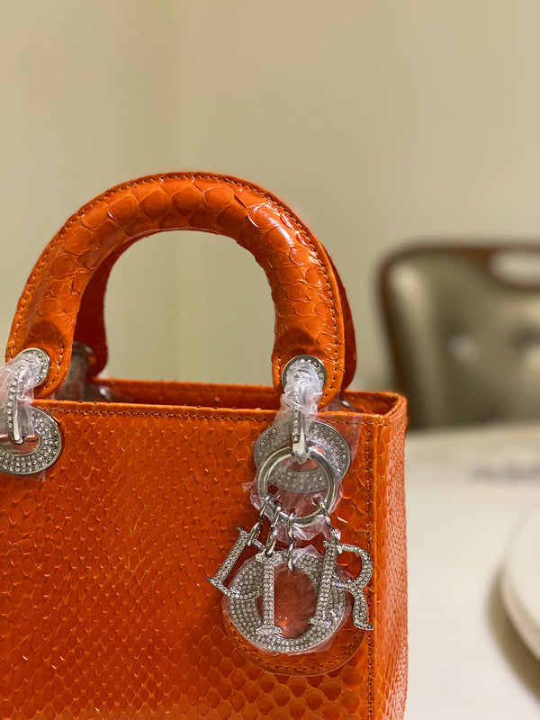Front view of polished sleek women's handbag – women's premium purse