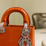 Front view of polished sleek women's handbag – women's premium purse