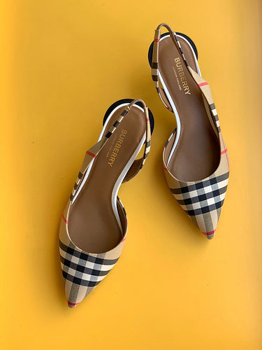 Sleek Vegan Leather Shoes - Smooth Faux-Leather Finish | Women's Everyday Fashion Shoes #1520 - product detail shot (image 10) of designer-inspired shoes