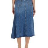 Alexander McQueen skirts side profile designer luxury fashion