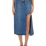 Alexander McQueen skirts luxury designer piece front view