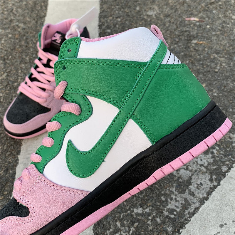Nike Men's & Women's Iconic Street Trainers — Style 203 close-up view