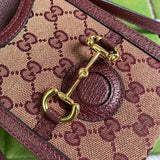 Close-up detail of structured everyday-luxe women's handbag – women's luxury accessory